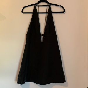 Free People Black Mini Dress